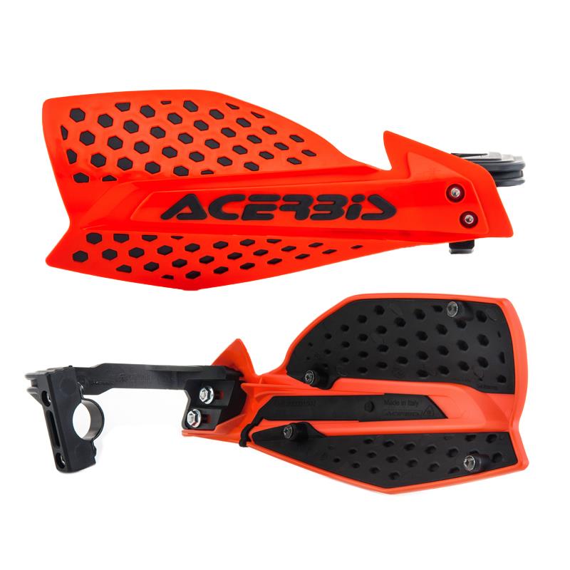 Acerbis X-Ultimate MX Handguards Kit Red Black Beta RR 400 4T 2012 - 2014